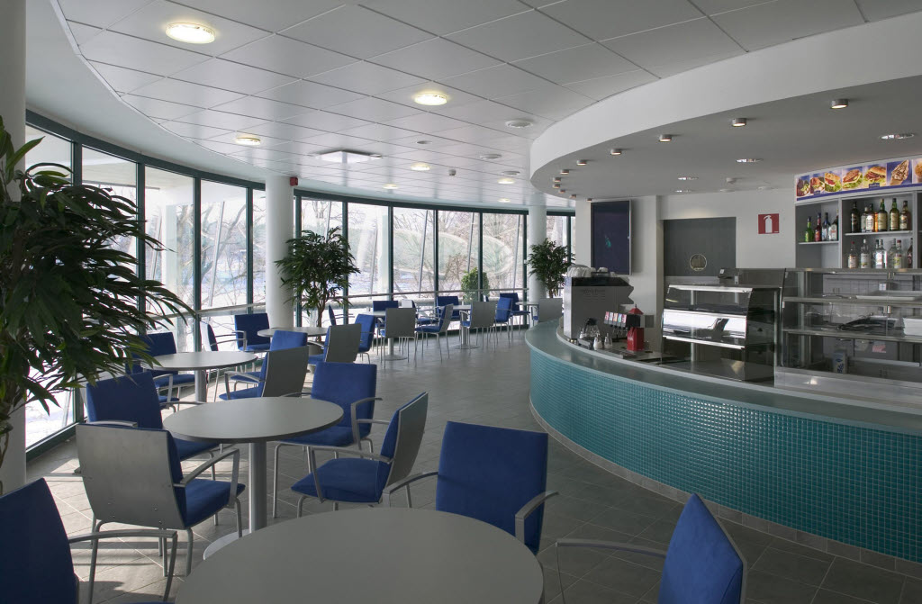 Spa cafe